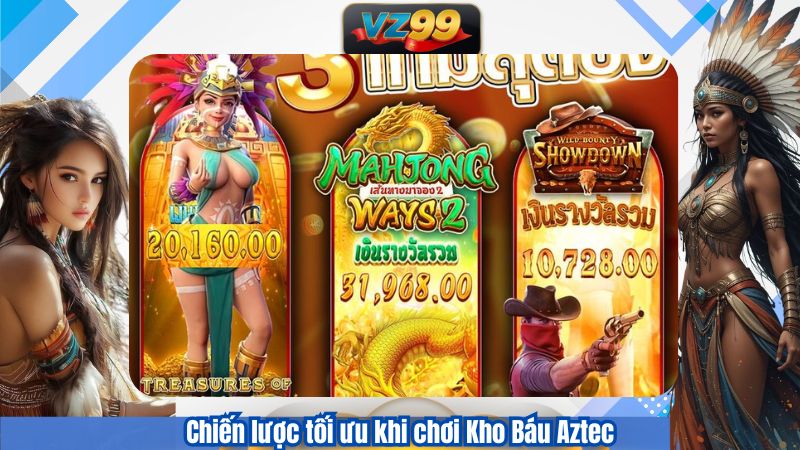 Chiến lược tối ưu khi chơi Kho Báu Aztec