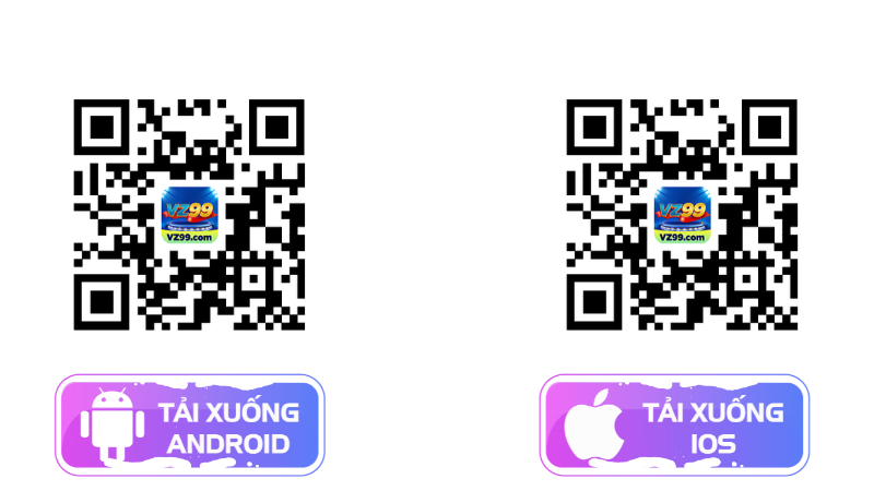 Tải app VZ99 trên androi và ios